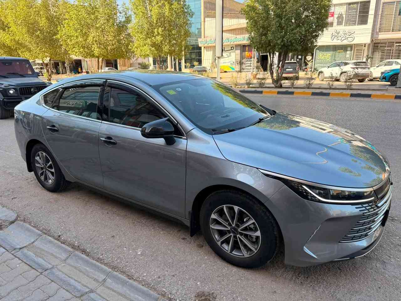 � للبيع | BYD Destroyer 2025
✨ سيارة نظيفة جدًا واستعمال شخصي

🔹 الموديل: 2025
🔹 الممشى: 16,000 كم فقط
🔹 الكفالة: عامة 
🔹 الحالة: نظيفة جدًا، فقط شخط خفيف بالبنيد
🔹 رقم السيارة: بغداد - باسمي (نقل ملكية فوري)

📍 الموقع: النجف الأشرف – شارع الجنسية

💰 السعر: 19,250,000 دينار عراقي

📲 للتواصل (واتساب فقط)
📞 ***********
❗ أكرر: واتساب فقط

السيارة جاهزة للفحص بأي مكان، والجاد يتفضل بالتواصل.
