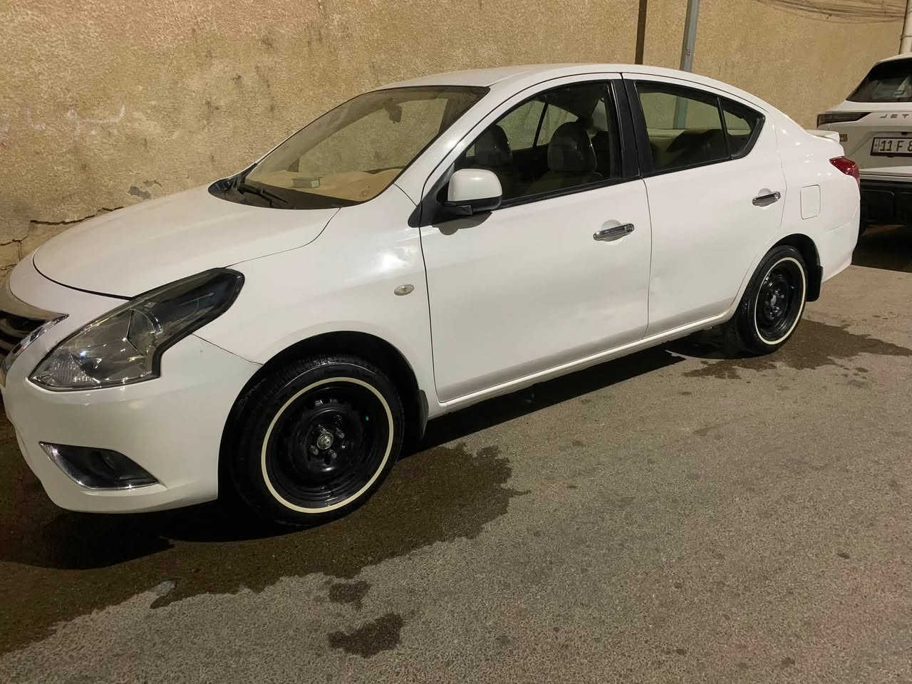 السلام عليكم 
نيسان سني هندي موديل 2019 
كير محرك مكفولات 
تبريد شغل  
رقم جديد بغداد دولي  هزة جديدة 
‏صدر ￼
 جديد امامي وخلفي 
مكاني بواسط  تحويل ثاني  ***********￼
