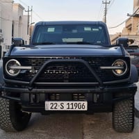 من رخصة الادمن  فورد برونكو اوتربانك ساسكواتج Ford Bronco Outer banks ...