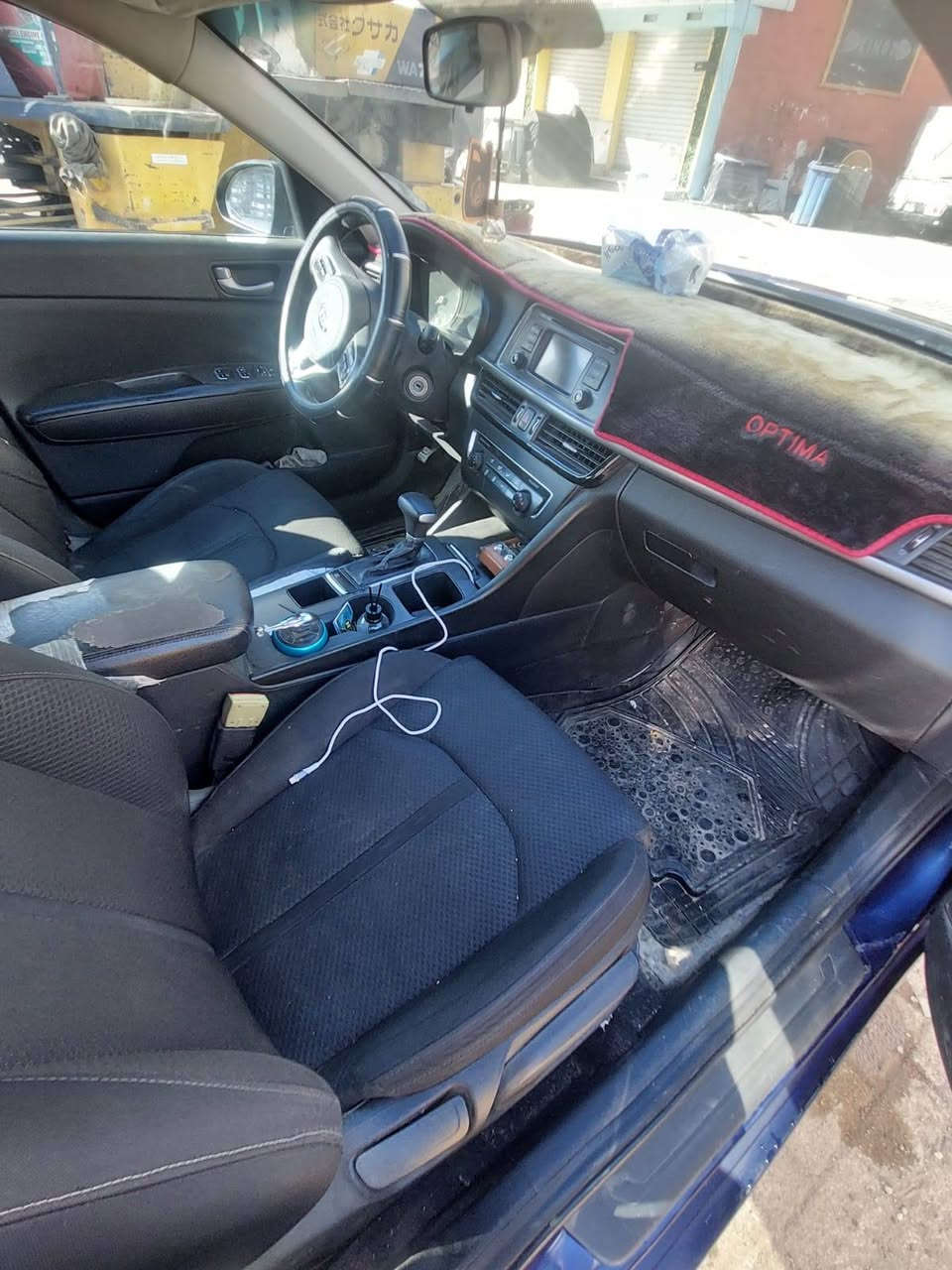 اوبتيما 2017 مواصفات نص فول كير مكينه بلاد صدر وتايرات جديد ضررهه مثل ماموضح بالصور السعر 128وبيهه مجال بسيط وللتفاصيل أكثر الأتصال بالرقم *********** مكانهه بغداد
