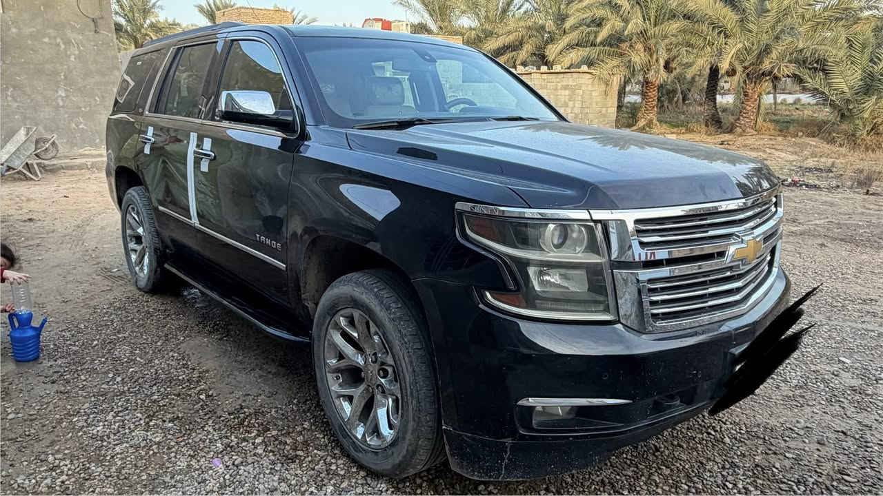 تاهو ٢٠١٥ خليجيه رقم بغداد بيه بنيد مصبوغ وخمس قطع مطبعات سياره كله ع البلاء دوشمه تفصال جديده منقصه اي شي دواخل شخط ما بيه السعر265 وبيه مجال ***********
