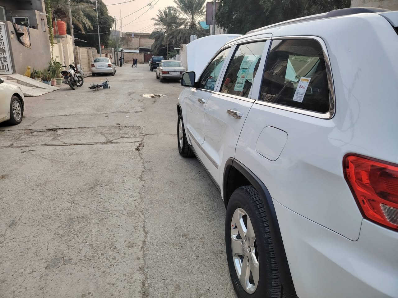 السلام عليكم
للبيع سياره جيب شيروكي موديل 2013 خليجي مكفوله كفاله عامه ماشيه 79 الف فتحه سقف فور ويل كشن جلد كامره دواره  رقم 📱 انكليزي بسمي   مداور ثاني يوم 
السياره جديده كلش  السعر 200 
غير متواجد عل الفيس للاستفسار التواصل عبر الرقم 
***********
***********
