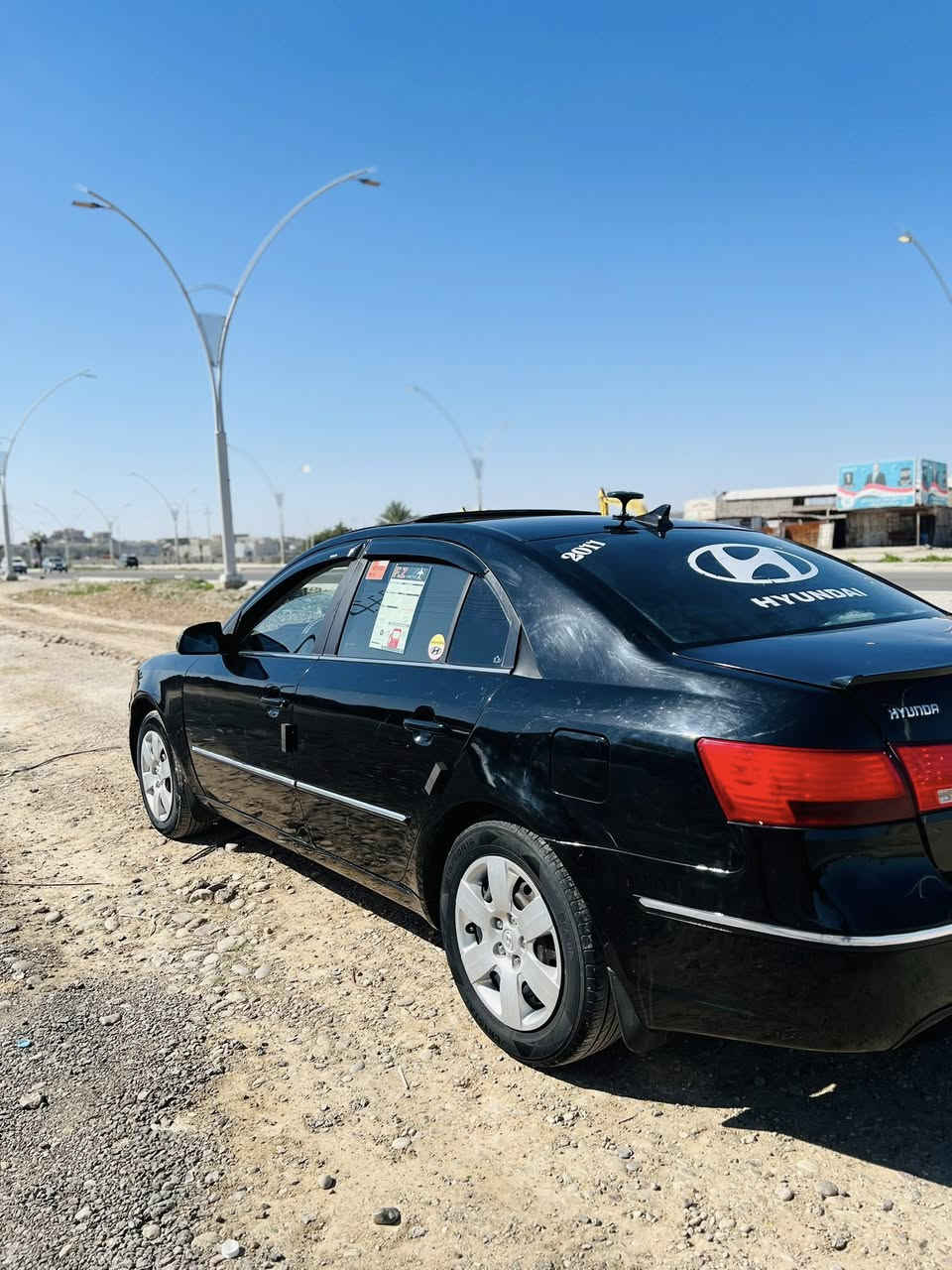 للبيع سوناته ادوات ادوات
متومه ارقام وسنويه شرط الحاسبه 
موديل 2011
محرك2400 شرط
كير اوتو شرط
بدون صبغ فقط مكان الكص
كشنات جلد تدفئه بل كشنات
صدر امامي خلفي جديد طبه
تخم تاير جديد 
بدون اي ضربه او رصعات
سياره جديده طك كارتون احلا من الصور 
مكان السياره تكريت 
السعر 50وبيه مجال قليل
للستفسار ***********
