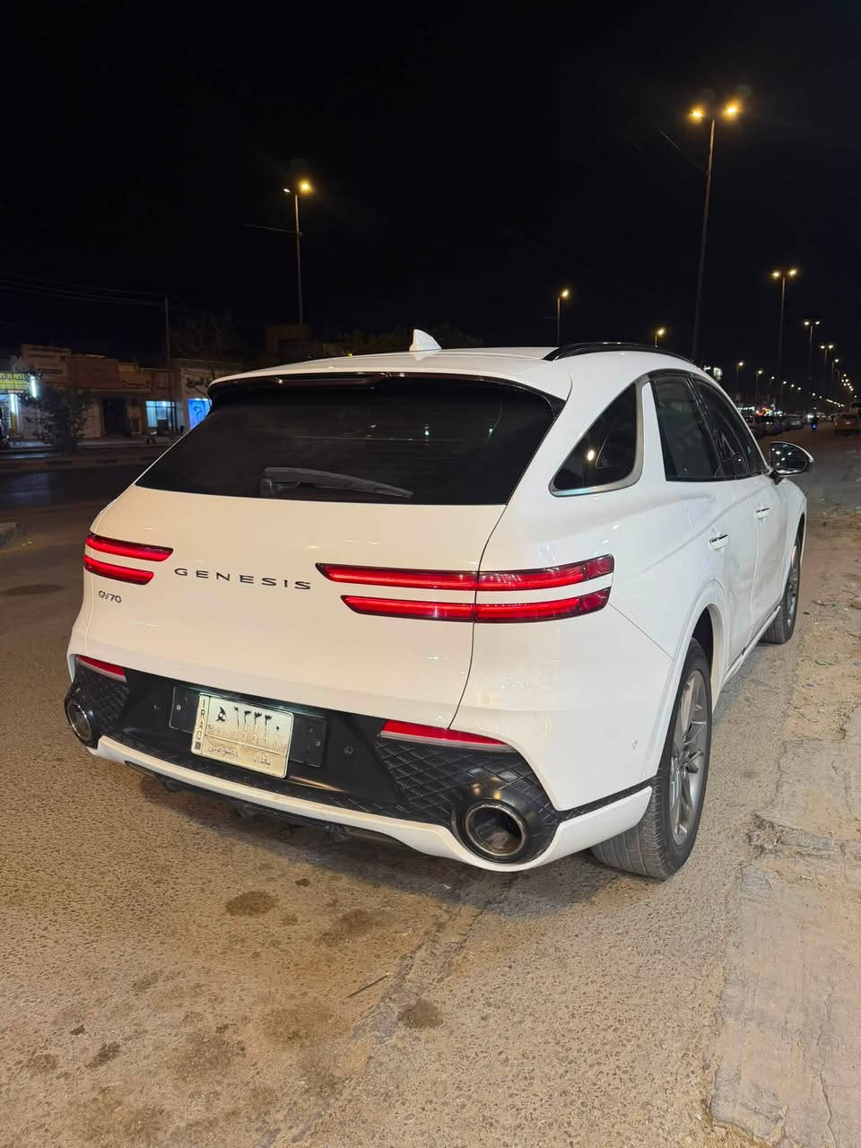 السلام عليكم
السعر قبل كلشي 198 ورقه بيه مجال بسيط جداً 
السونار مرفق بالمنشور
Genesis  GV70 2022 خليجه  

‎ المحرك 4 سلندر / 2500 تيربو       
السياره سبورت  ‎ 
ماشية 106الف كيلو فقط  
كامرات 360
تشغيل عن بعد 
5 وضعيات قياده 
كيجات ديجتل 
حساسات خلفي امامي
كشنات كهرباء

كشنات شاومي 

صندوك كهرباء شفط

كير ماوس

فج برمبو  رياضي 

شحن وايرليس 

تدفئه وتبريد بل كشنات 

فول تحكم 

رادارات 360

مري شفط 

ترحيب شعار جنسسز عن الاقتراب

سايد بريك بصمه

بصمة ابواب

تحديد مسار

كشن السايق ميموري

لايتات لد 

بكلايت لد

رادار امامي

اوتو هولد 

شفتات بالاستيرن

هيتر بالاستيرن 

شحن وايرليس 

استيرن كهرباء

ماوس تحكم الشاشه

سستم صوت Lexicon دمام

قطعتين تبريد

هيترات بالكشنات الخلفيه

كامرات جانبيه تشتغل ويه الأشاره 

احزمه احمر مال سبورت

حادث السياره غرق دخلت العراق ومبدل سستم كامل بدون اي كلوب اصلن ممبينه غرق لان كلشي بيهه جديد  فقط بنيد تبدل ضربه سطحيه ومن ادك شاصي متطلع بالنت لان سياره خليجي
باب صبغ 
صار بيه باب السايق والورا دحجه بسيطه موضحه بصور وبالسونار 
ابيعهه علا وضعه مامصلح بيه اي شي 
القماره بالتحميل بيه رصعات بسيطه

ملاحضه السونار والصور جدد التاريخ مذكور
 
اخوان السياره احلى من الصور وجاهزه

بدون ايرباك بدون دواخل بدون الغود ضرباته كلهه سطيحيه بسيطات 

🛑 السعر 198وبيه مجال بسيط 🛑

رقم بغداد بأسمي مكاني بغداد الجديده 

 للأستفسار ***********
