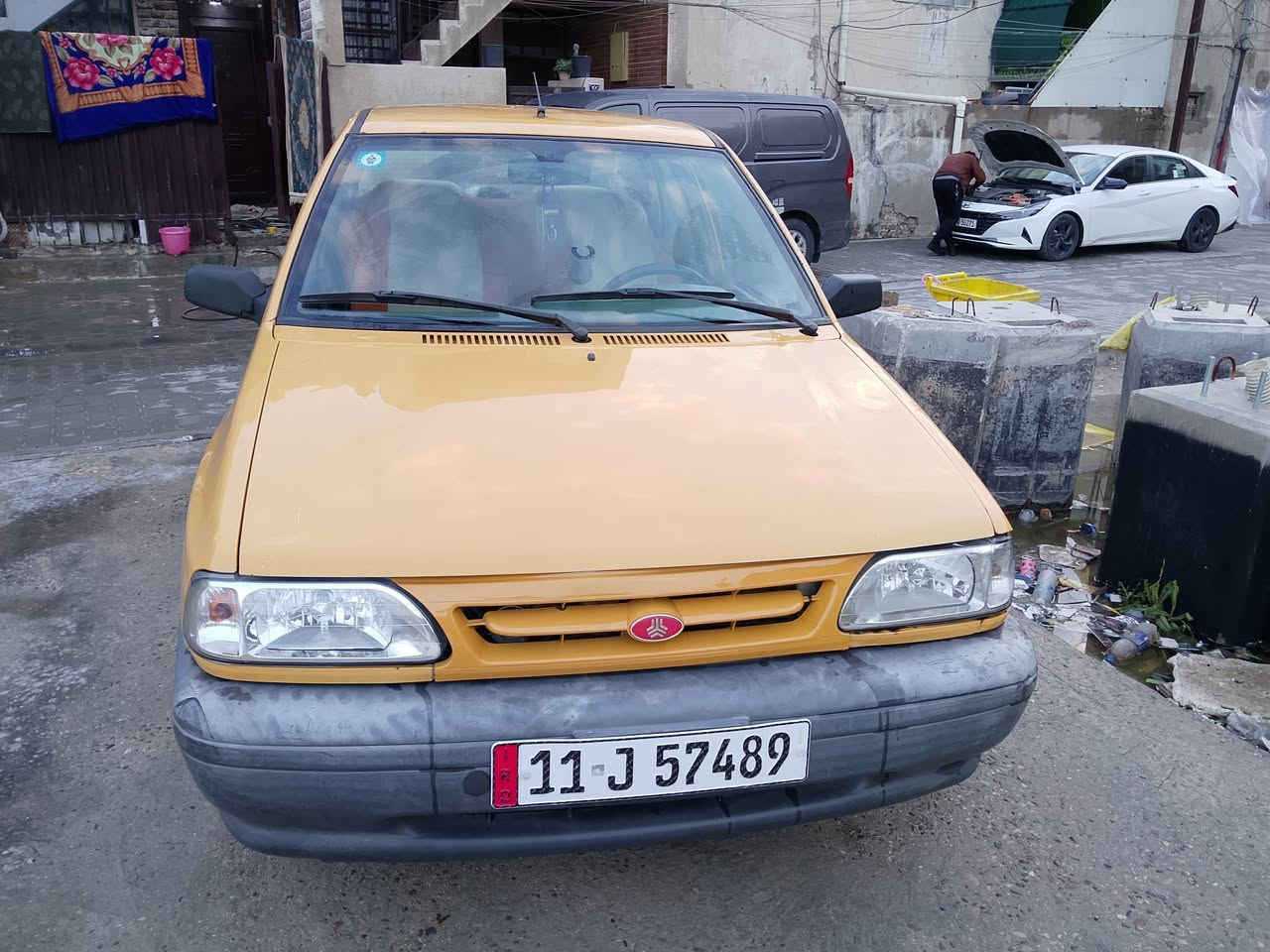 مديل 16سياره بكاني بغداد الجديده سيارة حلوه وجاهزه


**إذا كنت صاحب هذا الإعلان وتريد حذفه لأي سبب، رجاءا أرسل رسالة إلى الدعم الفني**