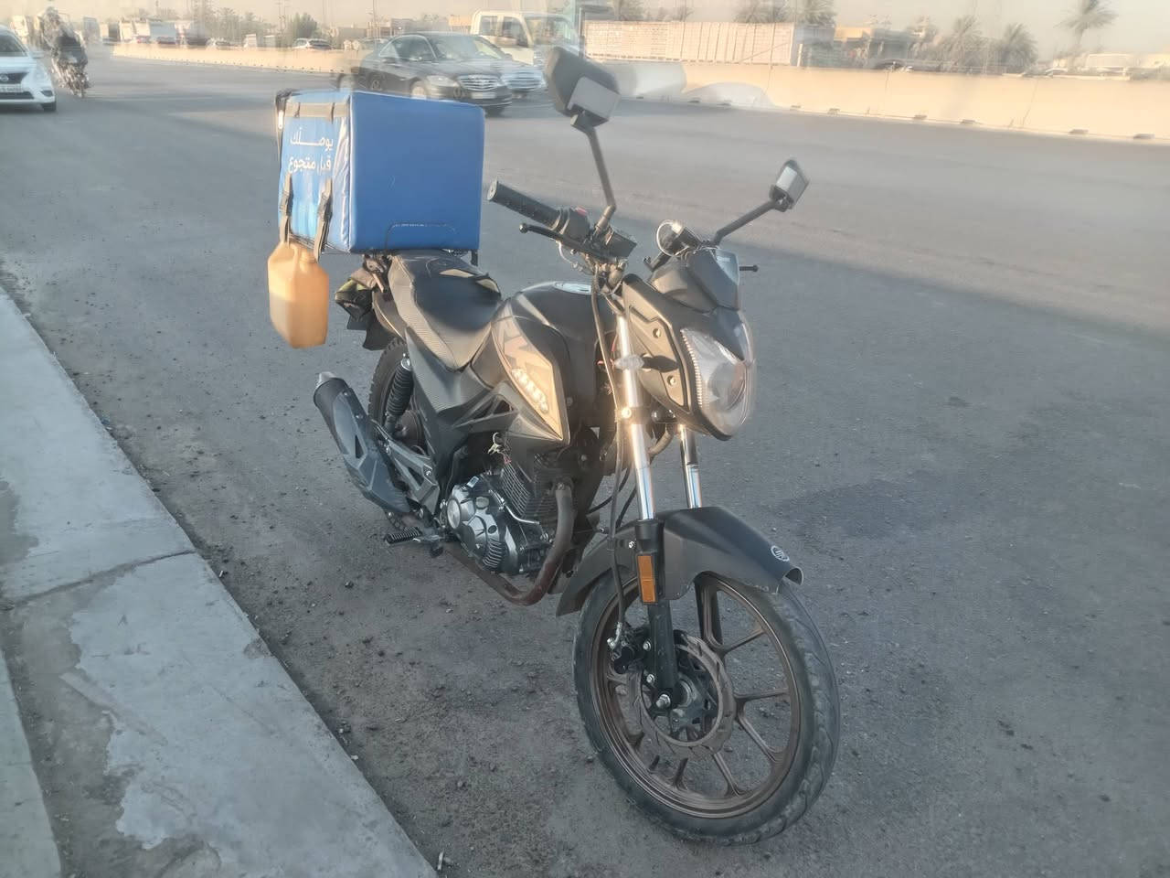 RK. 200c
دراجه نضيفه وكامله مابيهه نقص مرقم تحويل ثاني يوم تجي تفحص وتشوف احلى ونظف من صور نضيفه عارضه ب2.5 وبيها مجال للشراي واتساب واتصال للشراي فقط
***********
