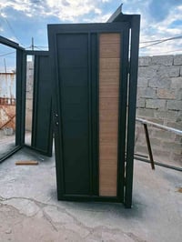 شغل باب بديل الخشب الحديد ثخين 07709969319