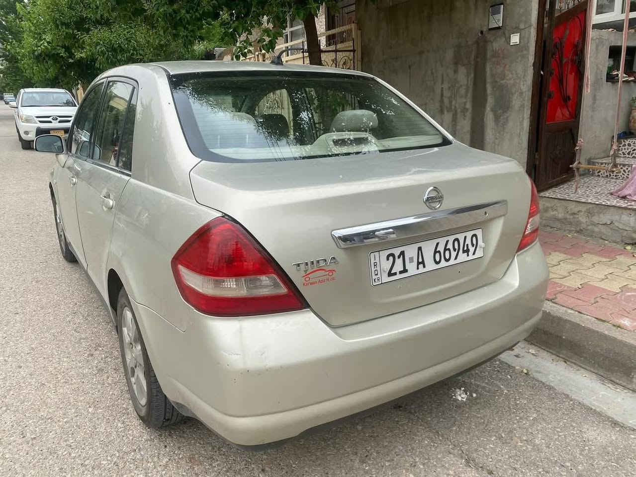 ئۆتۆمبێل: تییدا2008

٣٥٣ هەزار کم ڕۆشتووە
سەنەوی تا ٢٠٣١ تازەیە

ســــعر $ یەک کۆمێنـت بکە راســـتەوخۆ بــۆ دێـــت🟢

گێڕ ئۆتۆماتیک بی بۆیاخە
تەبرید ، چوار جام کارەبا

ژمارەی خاوەن سەیارە:👇
***********
***********
