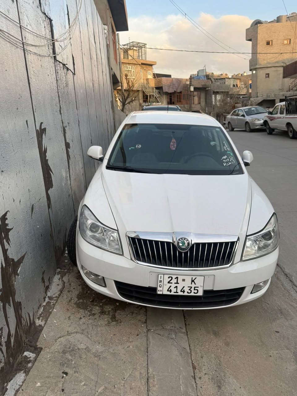 ‏Skoda octivea 2012
رەقەموو ژینگەو بان نوێیە تەحویل وکالە بەشەرت

‏TB:تەکسیبوە کرایتە خسوسی بلاد ته كسى بووه

مواسەفات ( مەکینە ١٦ بيلاد- توماتيك مه رخوبى بازار-٢ جام کارەبا- تەبرید-)
نرخ (٦٥) مجالێکی کەم 
له سليماني
تيل*********** السليمانية, العراق
