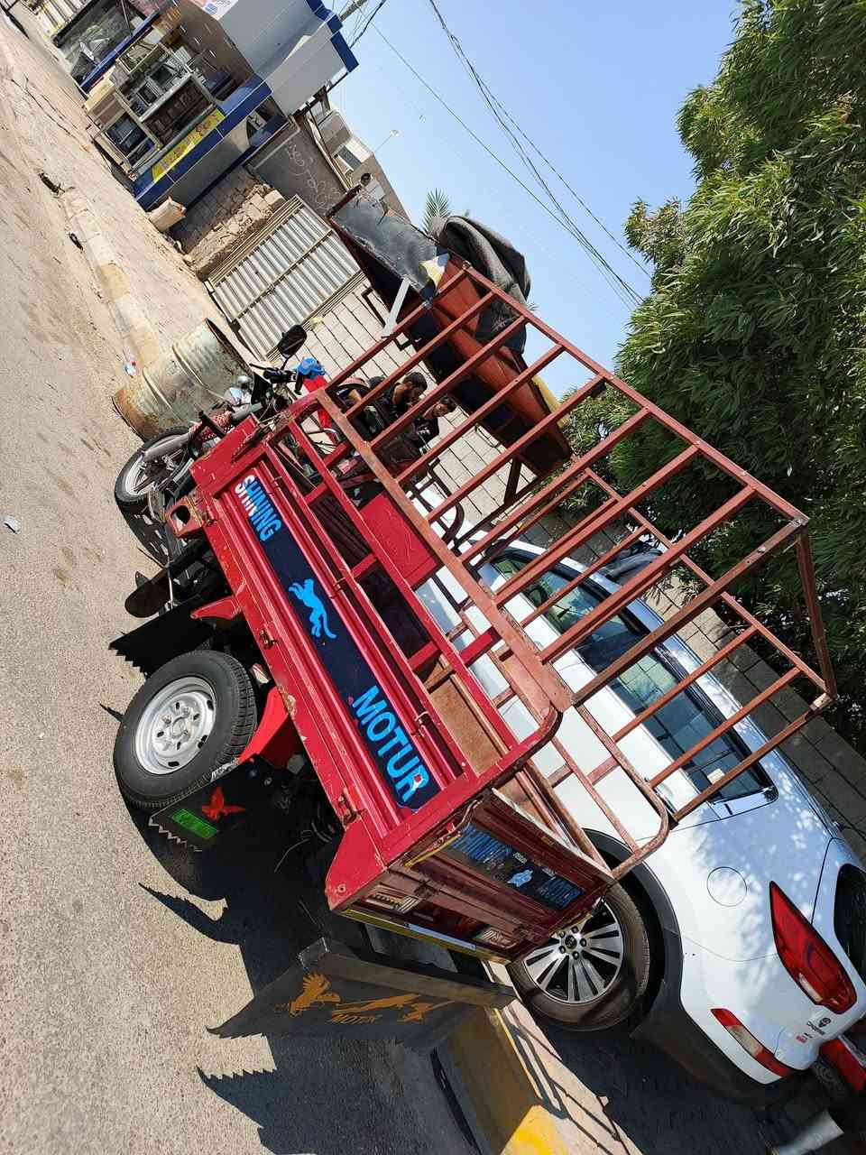 السلام عليكم ستوته لبيع  موديل 21 أوراقه ضايعه 
وكيله محمد مزهر سعره مليون ونص وبيه مجال قليل
مكاني الرمادي رقمي ***********
