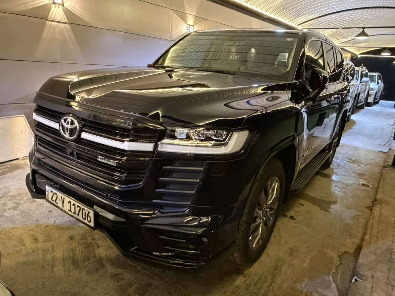 الوحش الأسود لاندكروز أعلى فئه vx لمتد بلاك اديشن 6 سلندر فول مواصفات موديل 2024 ماشيه الفين


**إذا كنت صاحب هذا الإعلان وتريد حذفه لأي سبب، رجاءا أرسل رسالة إلى الدعم الفني**