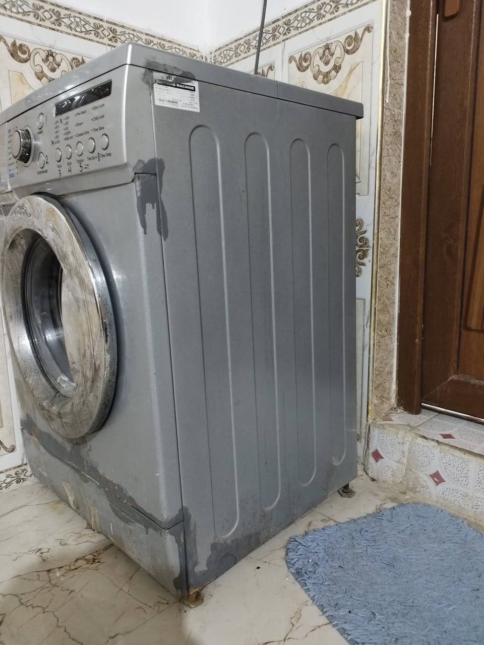 غساله كله  لمس  فول اوتوماتيك  غسل تنشيف تجفيف ملابس همين شغاله كلشي مابيه عطل
السعر 500 
العنوان البصره المطيحه للاستفسار ***********
