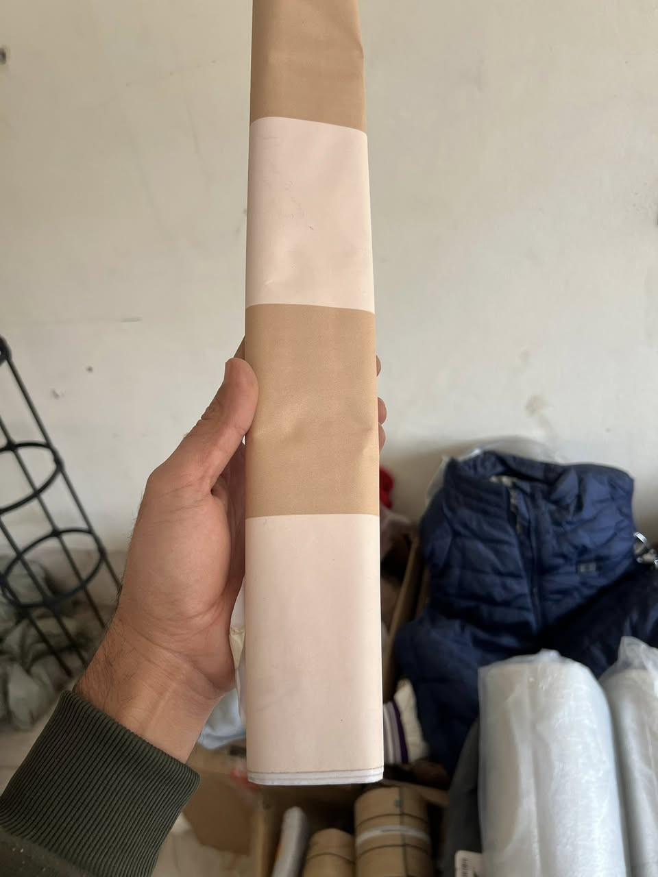 تغليف لاصق جدران بيهن اكثر من 10 رولات كلهن ب 20 الف


**إذا كنت صاحب هذا الإعلان وتريد حذفه لأي سبب، رجاءا أرسل رسالة إلى الدعم الفني**