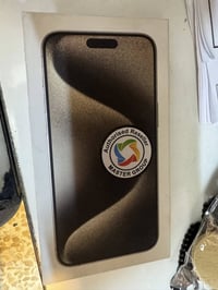 ايفون ١٥ ابرو ماكس لو نيتانيوم الجهاز ضمان ماستر نضافه ١٠٠/١٠٠ شخط ما ...