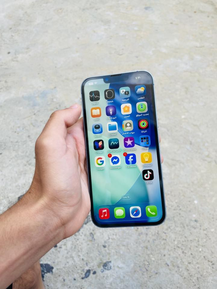 ايفون 14 بلاس
ذاكره :128 

بطاريه 🔋79

جهاز نضيف جدا 

مبدل فقط شاشه اصليه من ابل

السعر : 465

العنوان كركوك 

رقمي***********
