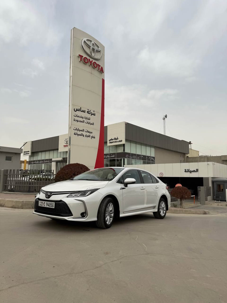 سلاو هاورييان ئه م سه ياره يه بو فروشتن تويتا كرولاى شركه ساس سه ياره كه كلينه هيچ زه ربه يه كى نيه ته نانه ت شوين ورده به رديشى نيه سه ياره كه ٢٠،٠٠٠ روشتووه يه ك ده ست بووه خوم به سفرى ده رم كردووه له شريكه ى ساس 
ژ.م 
كورك / ***********
اسيا.  / *********** كركوك, العراق
