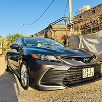 كامري 2024 مواصفات LE  محرك 2500  كشن كهرباء  شاشه كبيره  كامره دواره ...