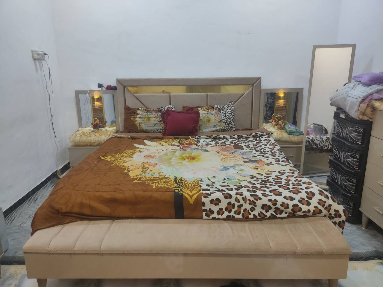 غرفه نوم تركيه نظيفه السعر 700 وبيها مجال


**إذا كنت صاحب هذا الإعلان وتريد حذفه لأي سبب، رجاءا أرسل رسالة إلى الدعم الفني**