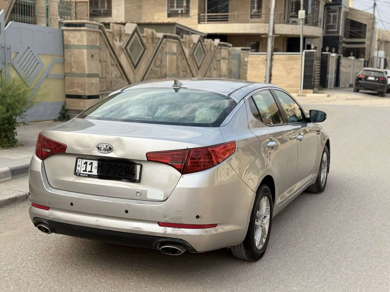 السلام عليكم اوبتما موديل 2011 وارد امريكي بيها صبغ قطعتين بدون دواخل محرك 2400 رقم بغداد انكليزي  سعرها 92وبيها مجال 
***********
