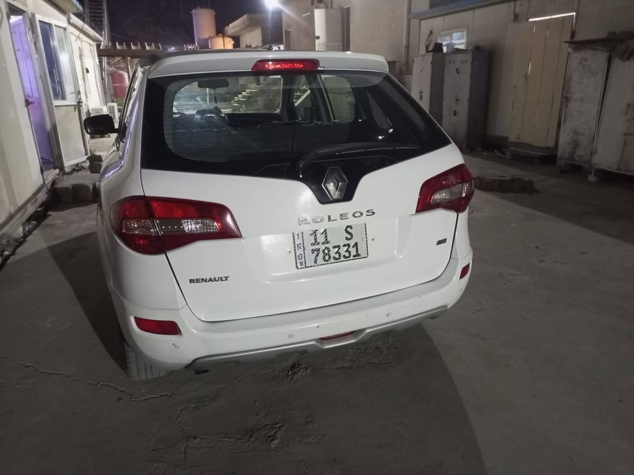 للبيع او مراوس بأقل من سعرها رينو كوليوس عالية موديل 2013 شركة تدفئة تبريد محرك 2500 محرك كير ياباني نسيان بلادي بصمه سنتر لوك تحكم ستيرن دفع رباعي و2w شاشه حساسات كامرة اشاير بلمري رقم بغداد انكليزي فول ما عده الفتحة زوج تايرات جدد وباتري جديد السعر 88 وبيها مجال مكان السيارة بغداد جسر ديالى القديم رقم الهاتف *********** بغداد, العراق
