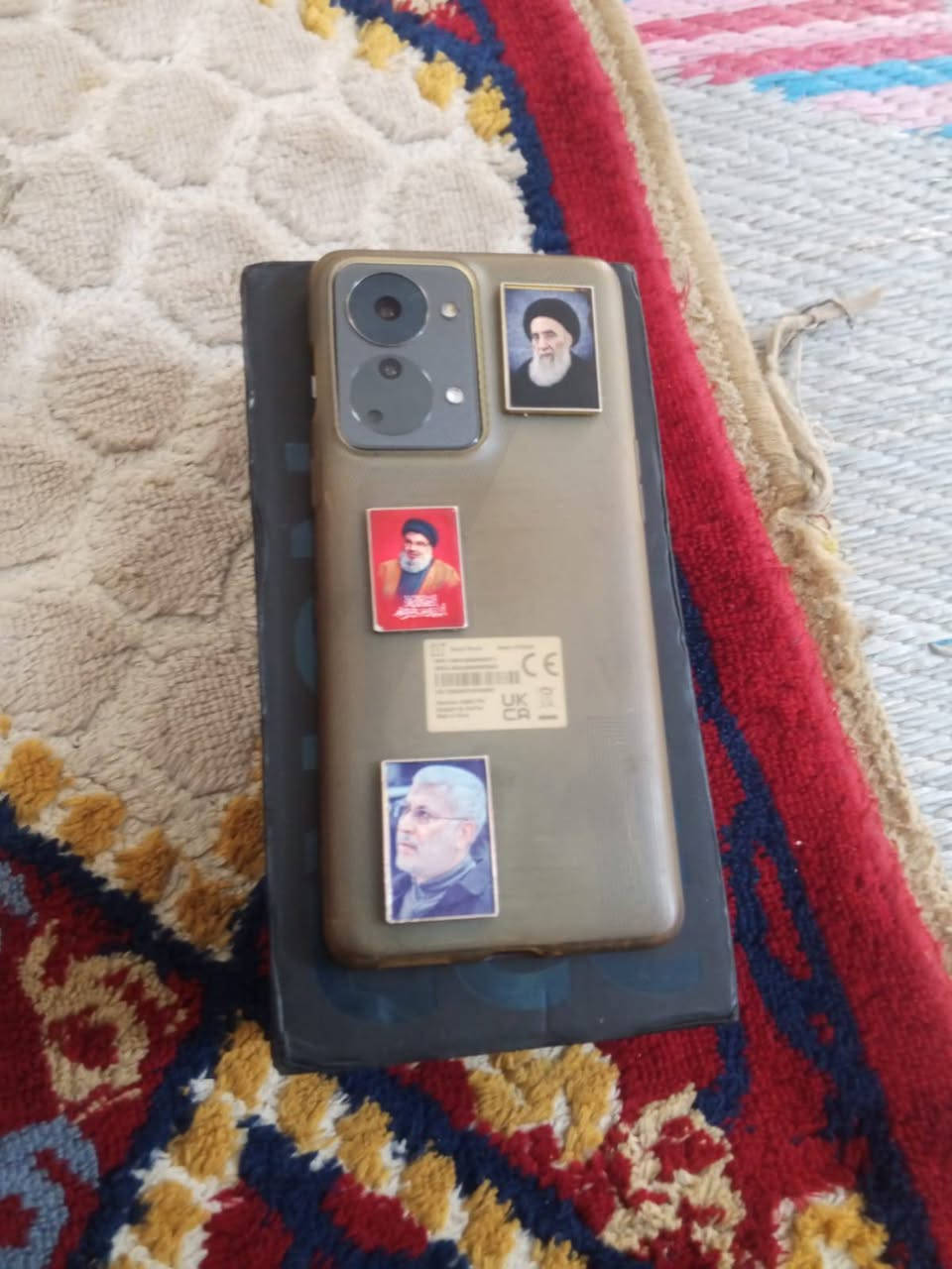 السلام عليكم OnePlus Nord 2T 5G جهاز مكفول من تصليح وشخط معروفه مواصفاته شاحن واط80  
ذاكره 128 عشوايه 8 زاد 8  بوبجي فريم 60 سعر الجديد  موجود بدون شاحنه بس كارتونه  مراوس يرهم  سعر الجديد 480  قيم  وخذ  مكاني بغداد  ***********
