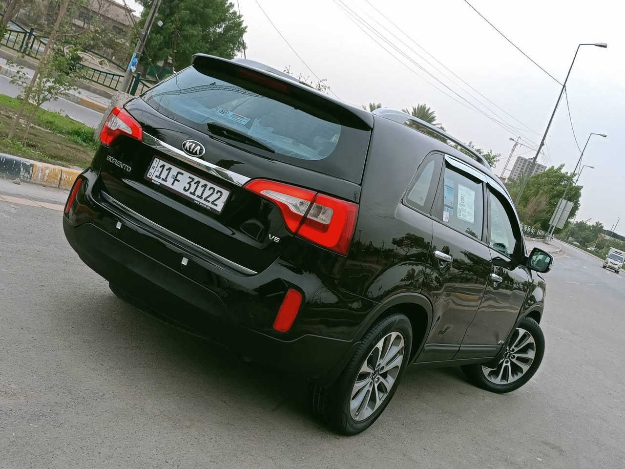 سورنتو ٢٠١٤ خليجيه فول مواصفات كويتيه
مكينه ٦ سلندر
٧ راكب
بنوراما
بصمه تشغيل بصمه ابواب
زراك لايت
ويل كب ١٩
٣قطع تبريد
مري شفط اشاره بل مري
كشنات جلد
يدات نيكل 
كشنين كهرباء
كشن السايق خزن ميموري 
تدفئه تبريد بل كشنات 
بردات خلفيه 
حساس خلفي امامي 
لد امامي وخلفي 
ستيرن كهربائي ٣ وظعيات
فور ويل 
شاشه كبيره كامره دواره 
تحكمات جهتين 
كير مكينه تبريد صدر كله جديد
أرقام نكليزي سنويه لل ٣١
بسمي
بيه مكانات صبغ بدون حادث اثر جراد ٤ قطع سياره لافتح ولا تبديل
السعر ١٥٥ وبيه مجال تلفوني *********** أو البياع تقاطع درويش
