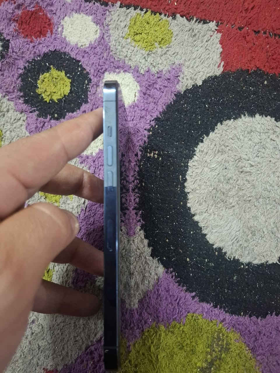 السلام عليكم ايفون 12 برو ماكس ذاكرة256
بطارية 100 
مبدل شاشة اصلية بضمان 
استفسار ***********
كربلاء حي العامل 
سعر 380
