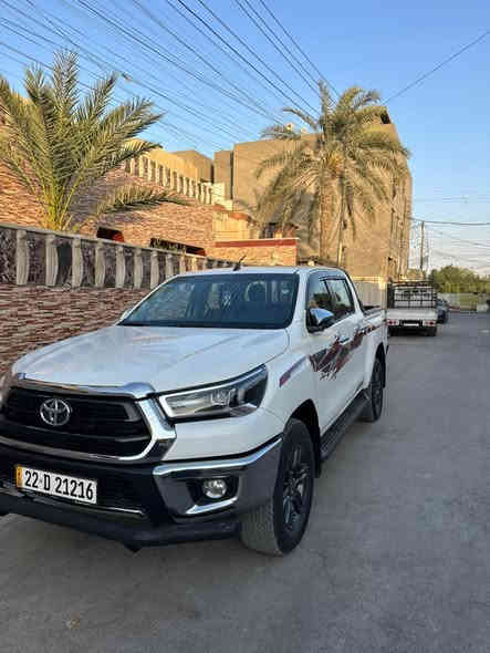 بيكم هايلوكس٢٠٢٢
فول موصفات ساز
ماشيه ١٢٠
رقم شمالي ابسمي
بيه باردات باب الراكب الامامي والخلفي شبر بشبر
سعر ٣١٠ بيه مجال
***********
