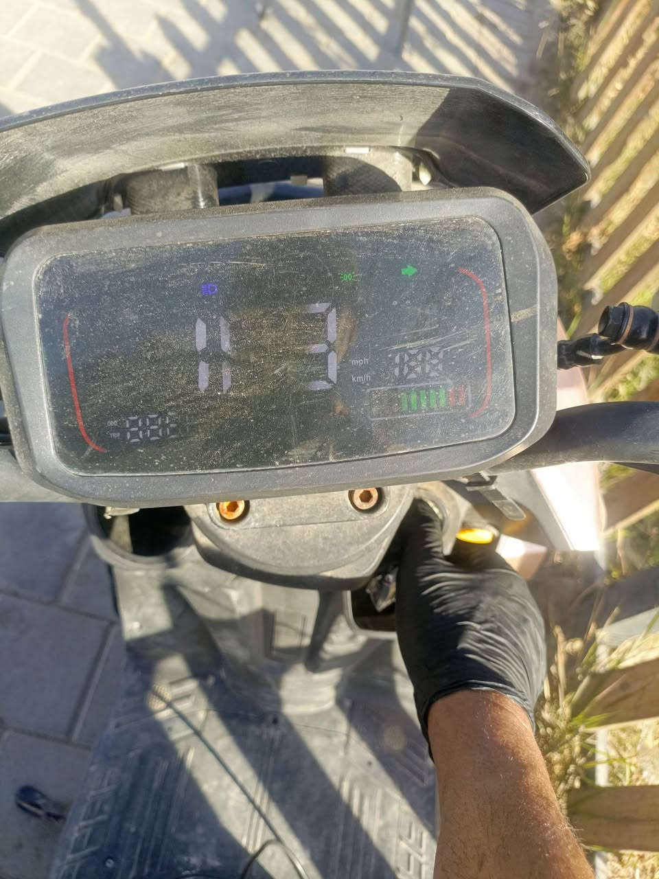 دراجة شحن جبلي للبيع دراجة حلوة ماناقصها شي حساس ستاند ام بي ثري يو اس بي. شاشة تاب معدل 100 واكثر دراجة مبدل بيها بطاريات مكاني بغداد السعر 800


**إذا كنت صاحب هذا الإعلان وتريد حذفه لأي سبب، رجاءا أرسل رسالة إلى الدعم الفني**