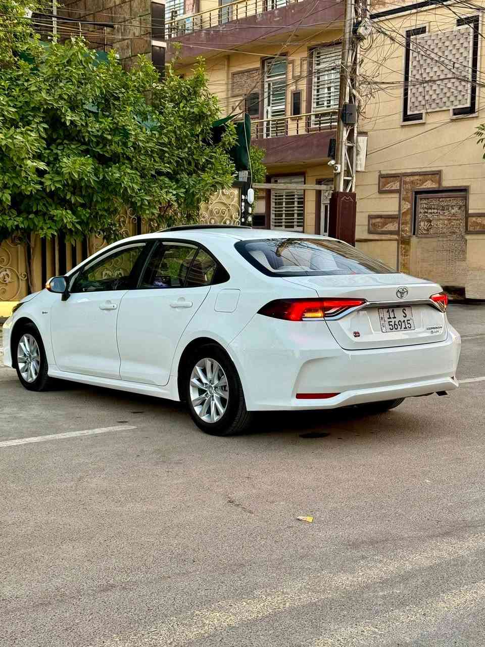 السلام عليكم للبيع
كورلا 2025 هايبرد شكل الخليجي 
ماشيه 5000 
مكفولة كفالة عامة من الصبغ والتبديل والبارد 
رقم بغداد باسمي شخصياً هزة وسنوية ورقم جديد
مكينه 1800 هايبرد شحن ذاتي 
فول مواصفات عدا كشن كهرباء
مدوشمة بلجديد عام كشنات وارضيات ودشبول وبيبان وصندوك حراري 
دهن مكينة جديد AMSOIL اول تبديلة الة قبل اسبوعين
عنواني بغداد الاعظمية / سبع ابكار 
السعر 159 وبيها مجال بسيط حك الجية
للتواصل *********** وبي واتساب
