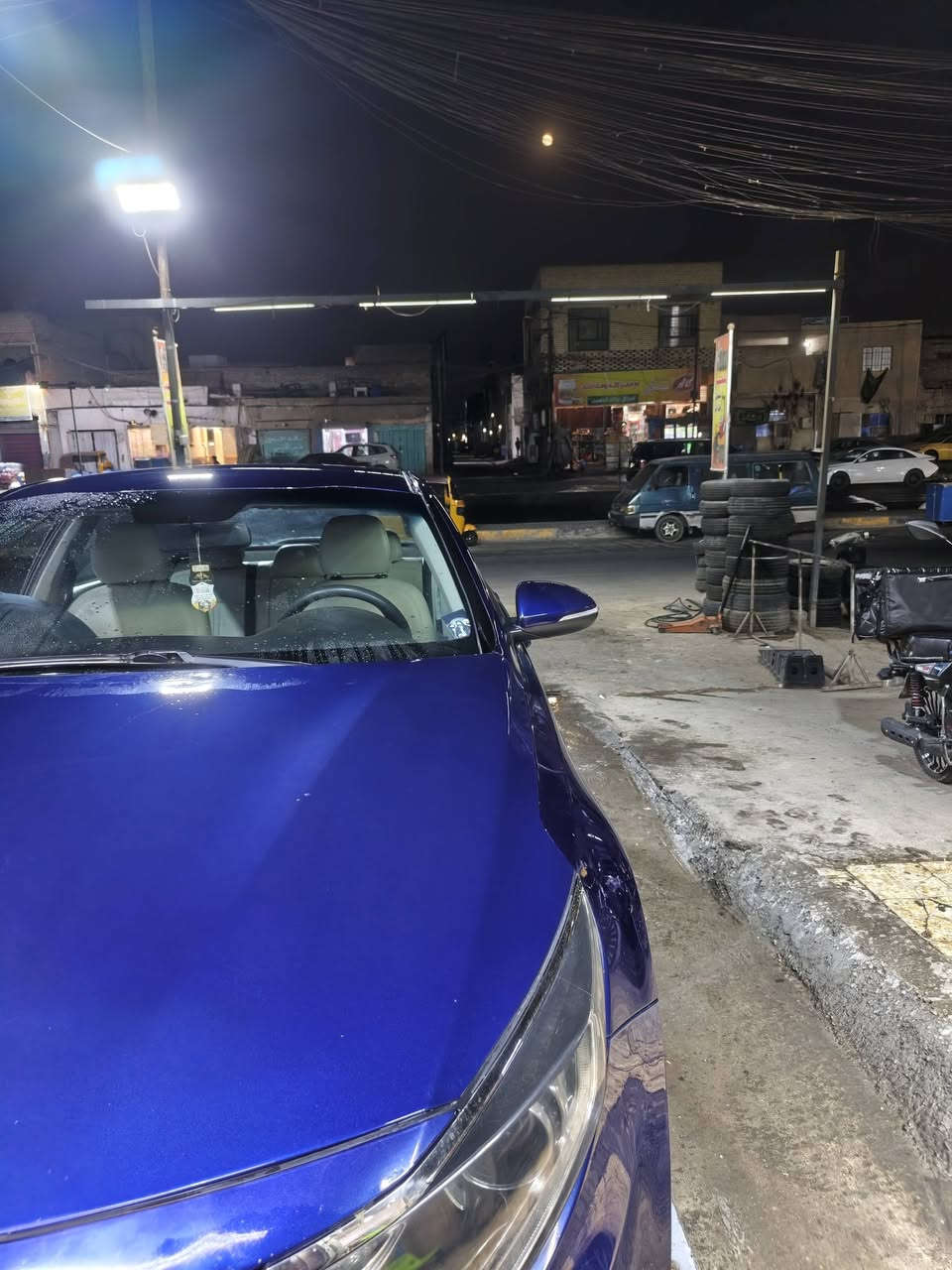 اوبتيما واردامريكي
موديل 17
رقم بعداد انكليزي سنويه وهزه جديده✅️
ثاني يوم إذا تحب نطلع نبصم نحول بأسمك
مكينه2400 ✅️
تبريد ثلج ✅️      
شرط الك الفحص والسونار وين ما تحب 
كامره✅️
تحكم ستيرن✅️
شفتات ستيرن✅️
اشاير بلمري ✅️
مكان سياره  بغداد مدينة الصدر✅️
رقم الاتصال ***********
#السعر 128 وبيها مجا
