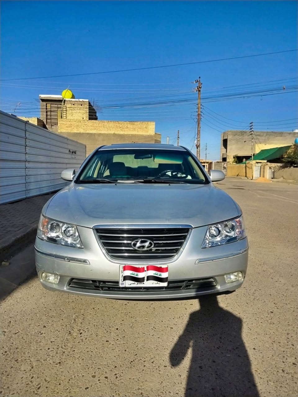 ياالله سـلام وعـلـيكـم لجناية فقط (سوناتا 2009)خليجي السيارة فول موصفات 1/1 مكفولة كفالة عامة شرط حتة دعاميات لون سلفري المرغوب سيارة مال جناي الله شاهد محرك2400 فتحة سقف تحكم ستيرن جهتين رقم بغداد دولي هزة جديده شاشة كامرة حساسات فول سيار الله شاهد
سـعـرة 142وبية مجال بيع او مراوس ب سورنتو 2014 مكاني بغداد دورة الاتصال *********** 
 ***********
تحياتي لشخصكم الكريم اخوكم #أبـوانـس
