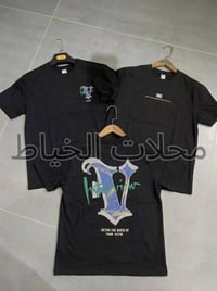 اسود قطن صيني • قياس XL/4X • 3 موديلات