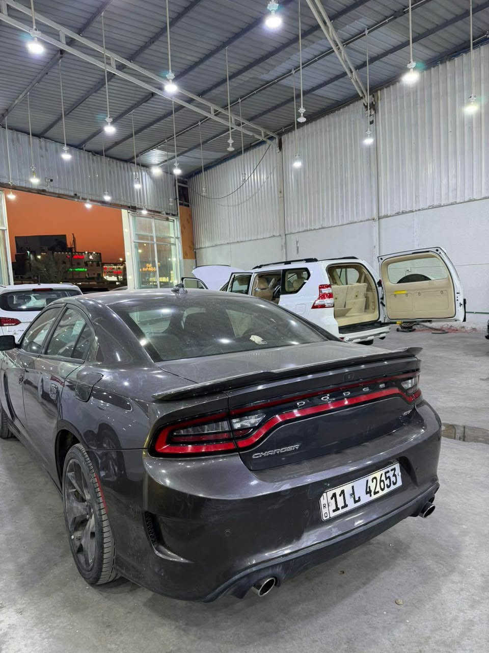 السلام عليكم 
للبيع او المراوس 
جارجر 2021 جيتي 
ماشية 
31 الف حقيقي 
رقم بغداد الجديد تحويل مباشر 
حادث السيارة باللغد جهة السايق 
وبيها طخطات 
ابيع صبغ عام اخوان 
السيارة جاهزة من كير مكينة حدادة تخم تاير تبريد كلشي جاهز
بدون اي نقص 
وتحويل مباشر 
مكان السيارة البصرة 
*********** البصرة, العراق
