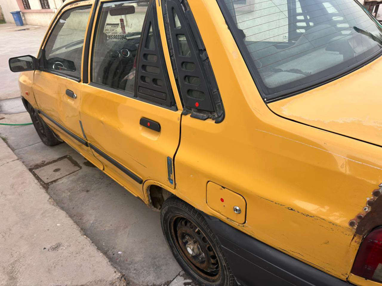 سلام عليكم سايبا للبيع ..2012  محركها بيه تبخير  سياره باسمنا تحويل ثاني يوم  السعر 17ورقه. وبيها مجال عنواني  بغداد للاستفسار اتصال على الرقم ***********. غير متواجد ع الفيس مكلف بالنشر بغداد, العراق
