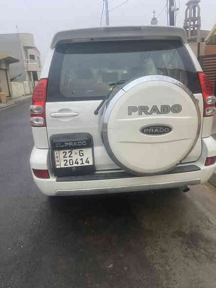 السلام عليكم 
برادو 2004 
سياره رقم اربيل بسمي شرط التحويل 
سياره 4 سلندر فور ويل
سياره فول موصفات
تبريد3 قطع
سعر 140 وبي مجال 
مروس حسب القناعة
***********
***********
مكان سياره موصل حمدانية
