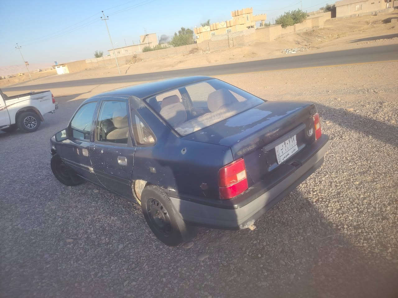 السلام عليكم
اوبل فكترا حجم 18 موديل 1991 كير محرك شرط كشر شرط لا ضربة ولا طخة سنوية 2028. اني الشرعي السعر 38 وبيها مجال العنوان القيارة قاطع السبعاويين  للاستفسار الاتصال على الرقم ***********
