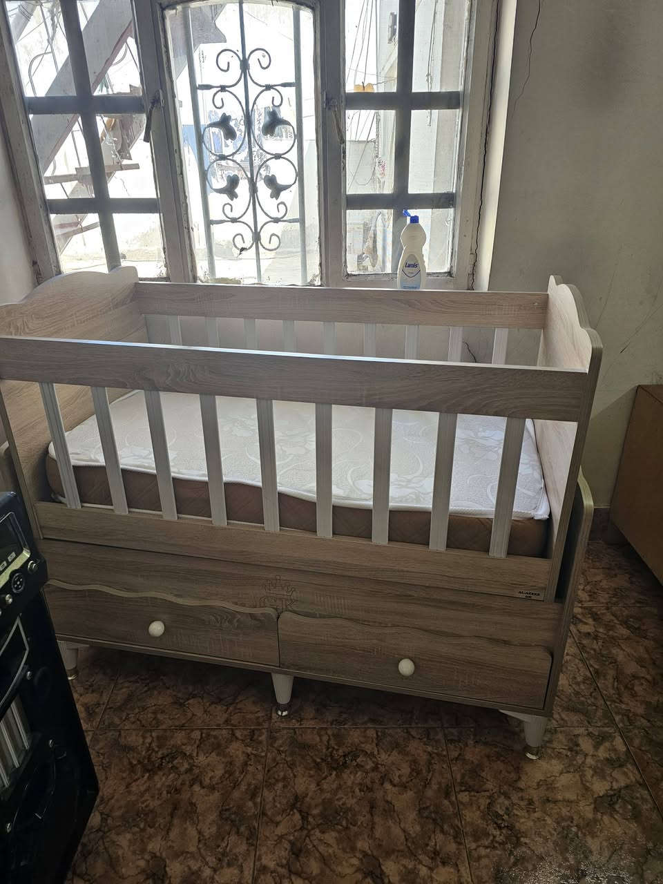 غراض للبيع جدا نظيفة جرباية طفل كاروك مع الدوشك وسماعة مع مكبر صوت وسجادة مدة مصري ١×٤ وفرشة عرسان ما مستخدمة وفرن كهربائي اوفن


**إذا كنت صاحب هذا الإعلان وتريد حذفه لأي سبب، رجاءا أرسل رسالة إلى الدعم الفني**