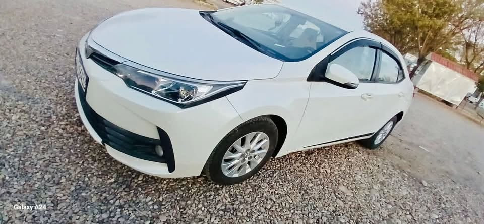 السلام عليكم 
كورلا 2018 للبيع فقط بدون مراوس 
خليجي كفاله عامه xLi
محرك 2000 
مكان ديالى الخالص السعر 160 وبيهه مجال 
***********
