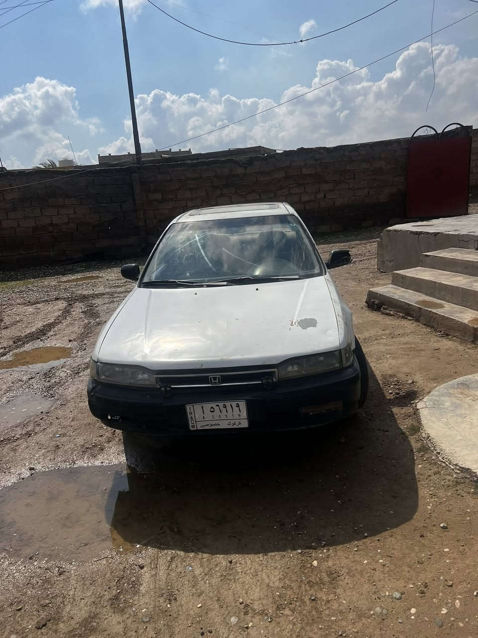 السلام عليكم
هونداي ياباني موديل 1991 رقم الماني السنويه 2027 تريد تحويل تريد وكاله للبيع او مراوس حسب القناعه 
واذا مقدمه زينه والباقي حسب الاتفاق ماكومشكله 
للتواصل  ***********
ملاحظة السعر مناسب 🫡
