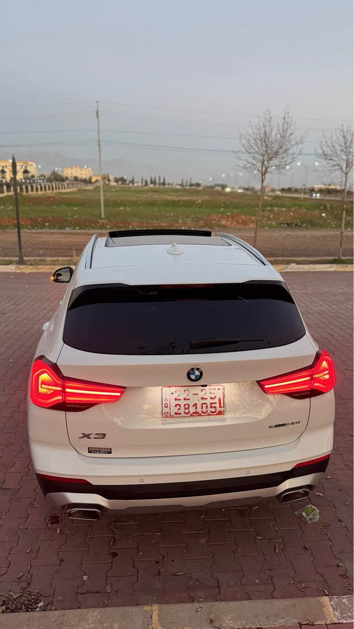 Bmw
X3
للبع فقط 
مواصفات فول 
بانوراما 
Xdrive
ضرر/-
باب وجملغ صبخ 
ارباك ستيرن طك
سعر268
كاتي يترقم دهوك 
عنوان عقره معرض زينه 
*********** اكر, نينوى
