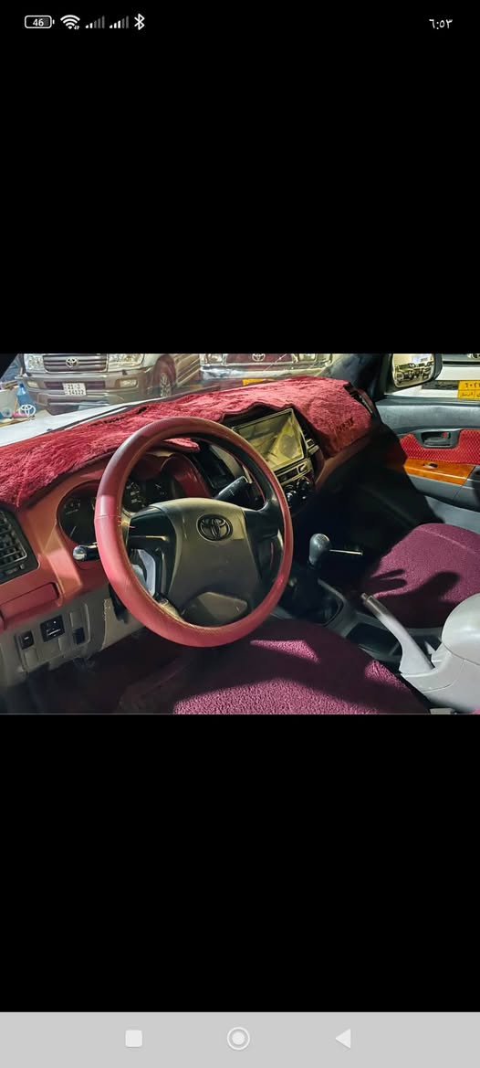 مەرزیە 2012 سوبخ عامە وەرگەراوە
بەس هیکەلی زوور جوانە بەشەرتی گێرو مەکینە و تەبریدو
هەمو گیانی بەشەرت 
سنەوی نوییە ڕەقەمی نوییە سەیارەکە زوور جوانە
سعری134 وەرقە کمیک معاملە
کرکوک
***********
