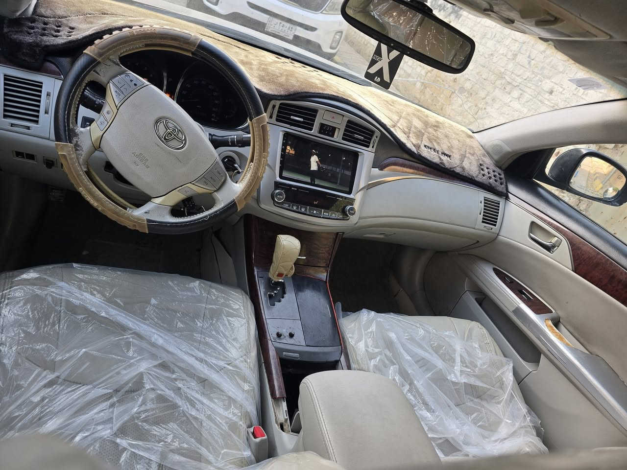 سلام عليكم للبيع موديل ١١ سياره مكفوله من صبغ السعر١٣٥ وبه مجال مكاني الرمادي تصال ***********
