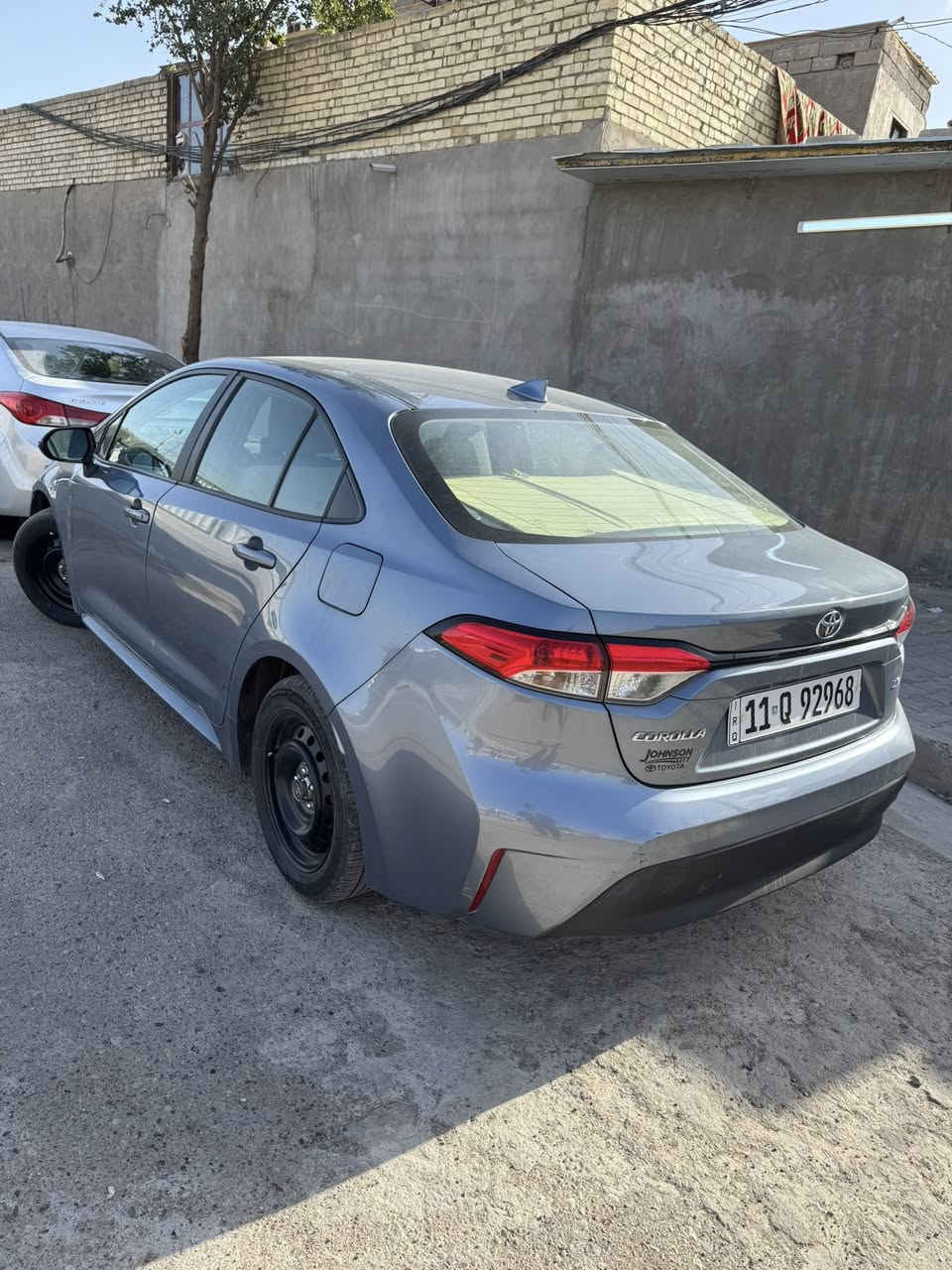 كورلا موديل 2023وارد أمريكي
رقم بغداد #معوقين بآسمي

حادثه جاملغ الامامي مبدل بدون دواخل والثاني بيه بارد

فئه السياره Le معروفه مواصفاتها

سايد بريك بصمه

محرك2000

رادار أمامي توقف ذاتي

كروس مثبت سرعه

منضومه زينون بلادي 

كامره خلفيه

اوتو هولد بصمه 

جام اربعهتن اوتو 

تحديد مسار 

مانع انزلاق 

السياره جاهزه بدون نقص 

مكان السياره بغداد جسر ديالى القديم
للإستفسار الاتصال ***********
