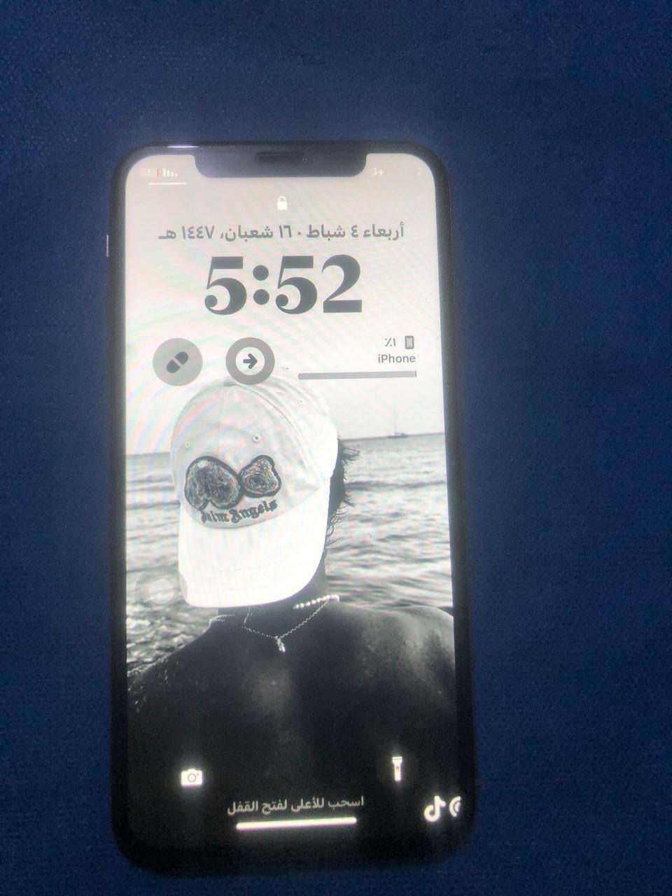 سلام عليكم
جهازين للبيع الاول ايفون اكس عادي 
ذاكره 64 بطاريه 82 جهاز مفتوح عطل كامره 
والثاني انفنكس سمارت 10 جهاز استعمال قليل كلش 
ذاكره 128 جهاز يحتوي على ملحقات كارتونه وشاحنه 
جهاز جديد امانت الله ورسوله وللستفسار ***********مكاني كربلاء
