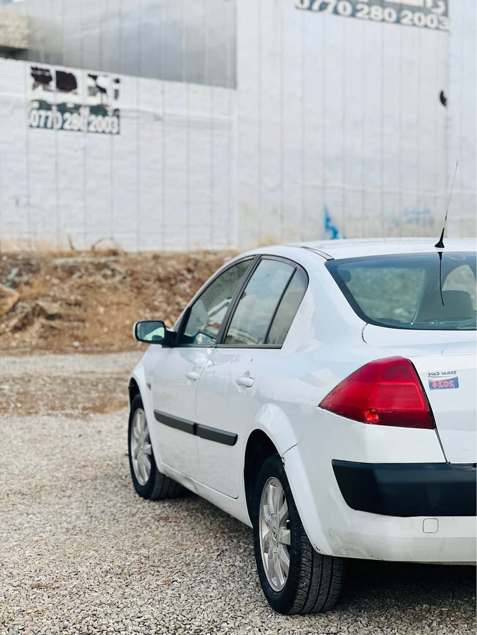 رينو مكينة ٢٠ موديل ٢٠٠٨ سةيارةكة بى كيشةية تبريد ساردو گةرم مكينة بةشةرت٣ پارچةي پيوةية بي ناو گرتن تحويل غةرامة بةشةرت سعرى ٤٥ معاملة ئةگةر موشتةري نيت سةرم مةيةشينة لةگةل ريزدا ژمارةى موبايل *********** السليمانية, العراق
