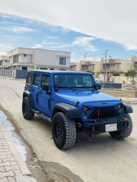 جيب رانجلر • ٢٠١١ • حادثة