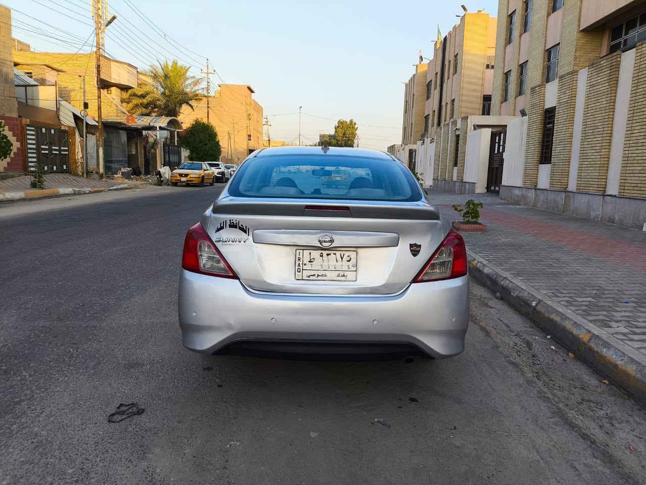 للبيع نيسان سني موديل 2019 هندي الصبغ موضح بالسونار بدون دواخل كير مكينة تبريد جاهزات رقم بغداد تحويل مباشر السعر 75 مكاني كربلاء للاستفسار ***********
