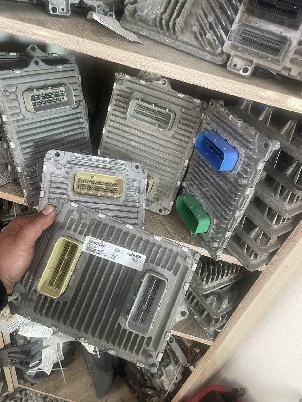 🥇كل أنواع عقول سيارات الأمريكية 🥇
💥بيع -برمجة اونلاين-تصليح مع ظمان 💥


**إذا كنت صاحب هذا الإعلان وتريد حذفه لأي سبب، رجاءا أرسل رسالة إلى الدعم الفني**