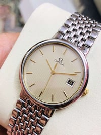 ساعة اوميكا ( OMEGA) كواتز  سويسري اصلي انتاج الثمانيات  مينه ثري دي -...